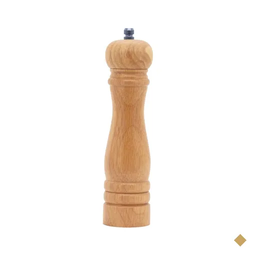 Moedor de Madeira e Cerâmica 21,5 cm - Sal - Pimenta