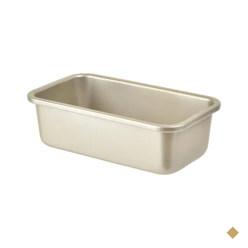 Forma de Pão Retangular em Aço Carbono Kenya