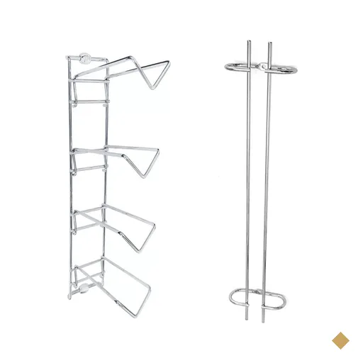Kit P/ Portas Taças 42cm e Suporte Adega de Parede para Garrafa de Vinho Duler…