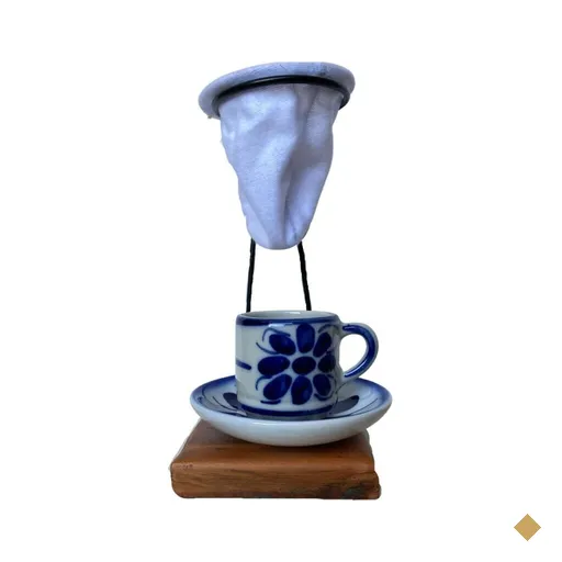 Cafezinho Individual Xicara 80 Floral Monte Sião - Demolição