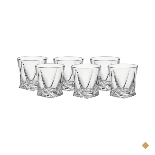 Jogo de 6 copos para Whisky 300 ml ICE