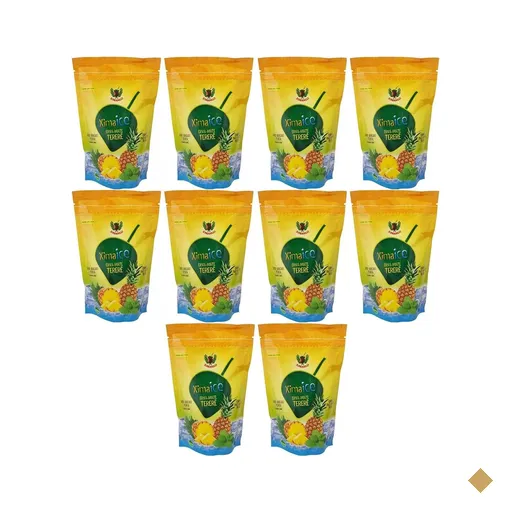 Kit 10 Erva-mate Tererê Abacaxi E Menta 250g Ximango Ximaice