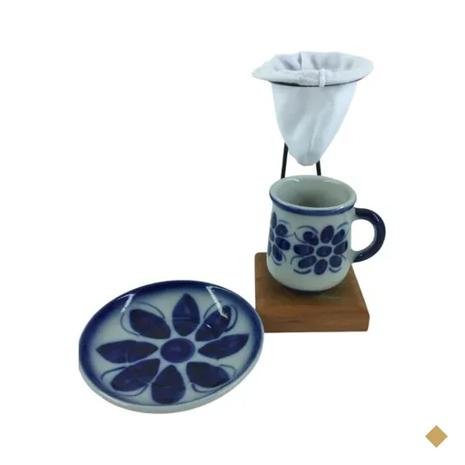 Kit Café Individual Caneca 200 Colonial Monte Sião Demolição