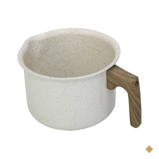 Leiteira Cook  Marmol 14cm