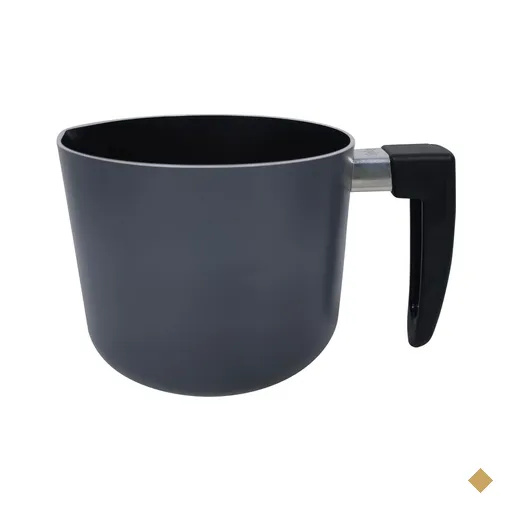 Leiteira Diamond em Alumínio para Indução 14cm Spicy Cinza
