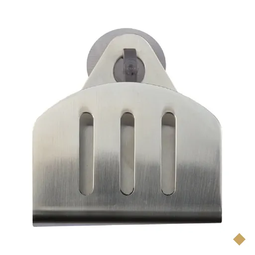 Dois Suportes para Esponja de inox com ventosa