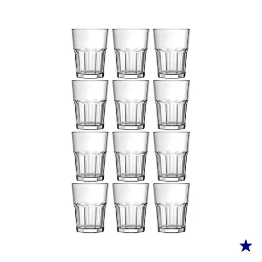 Jogo Com 12 Copos 200ml para Suco Água e Refrigerante Nadir Figueiredo…