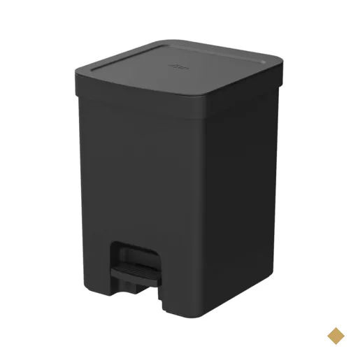 Lixeira de Pedal OU Cesto de Lixo para Cozinha Escritório Linha Trium 12…