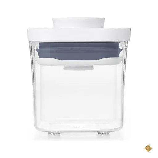 Pote Quadrado em Plástico 200ml Pop 2.0 OXO