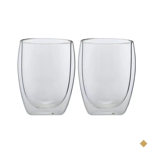 2 Copos Parede Dupla Blend 350ml Maxwell e Williams
