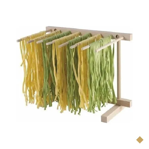 Varal de Bambu para secar Massas 35cm