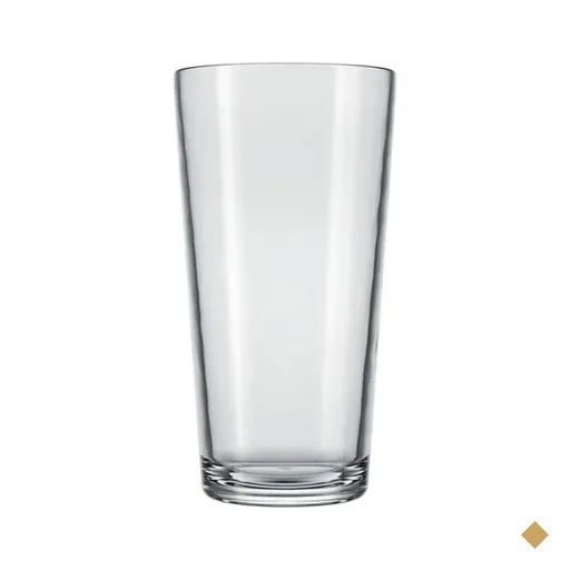 Jogo 24 Copos Long Drink Nadir 264ml Vidro Transparente para Água Suco…