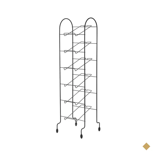 Sapateira Organizadora 6 Pares Suporte Aramado Hall de Entrada Quarto Utimil…