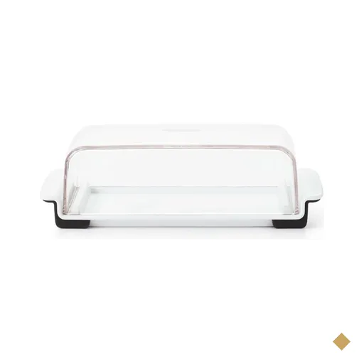 Manteigueira em Polipropileno 20cm OXO Branco