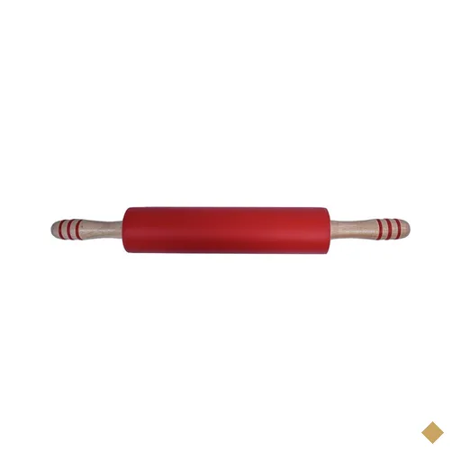 Rolo para Pasta de Silicone 53cm Kenya Vermelho