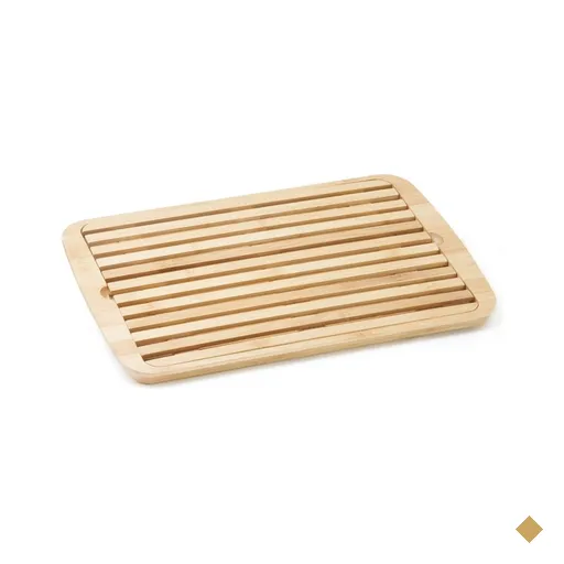 Tabua para pães com migalheira - Bambu 2