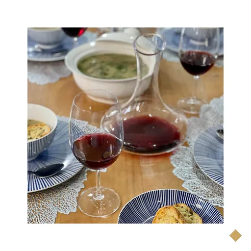 Jogo de 6 Taças de Vinho Tinto Cristal Bohemia Lyor 580ml Sommelier Linha…