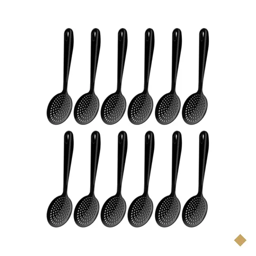 Kit 12 Espumadeiras para Cozinha Escumadeiras Nylon Fritura Utensílios…