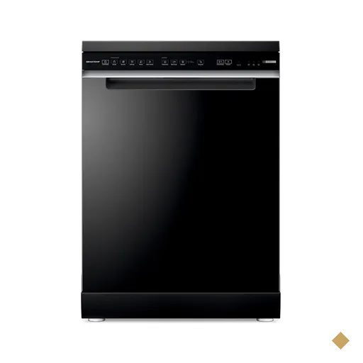 Lava-Louças Brastemp Preta com 15 Serviços, 05 Programas de Lavagem e Smart…