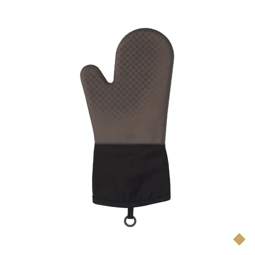 Luva em Silicone 33cm OXO Preto