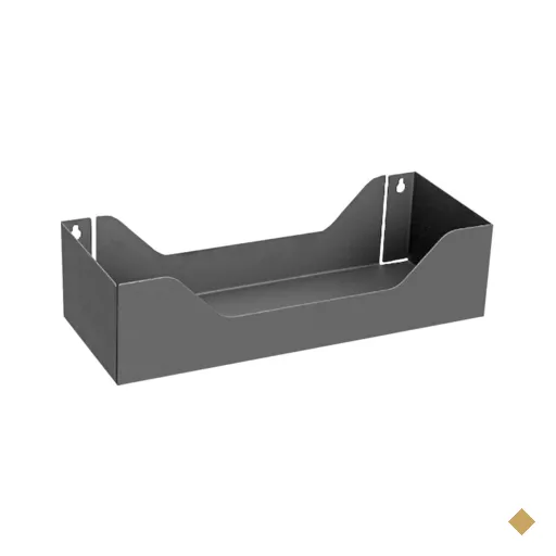 Porta Objetos Suporte de Parede Organizador Multiuso de Acessórios Cinza…