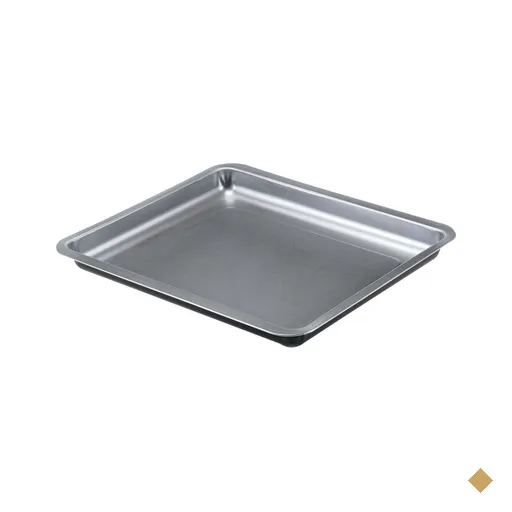 Assadeira retangular 37 x 26  de aço elegance  antiaderente