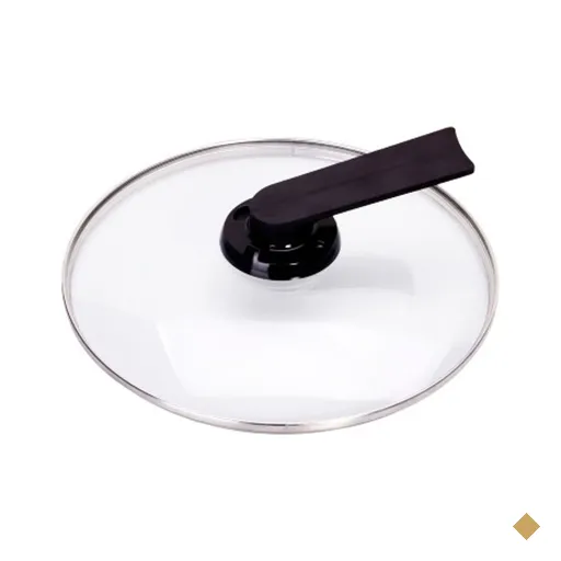 Tampa Avulsa Roichen - Frigideira e Wok Amarelas - 26cm