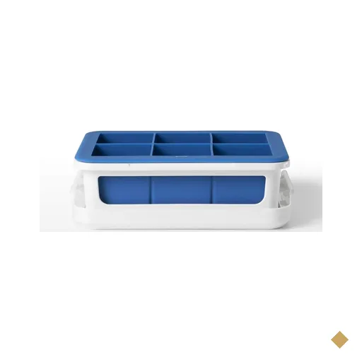 Forma de Gelo 6 Cubos em Silicone OXO