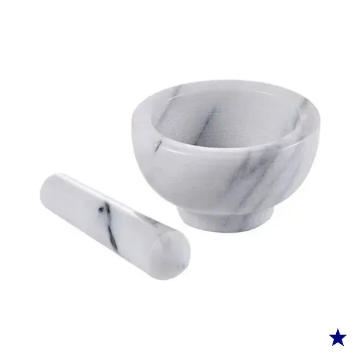 Pilao de Marmore - baixo - 11,5 cm