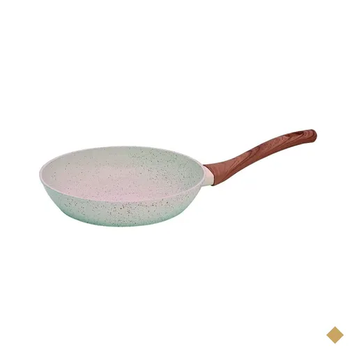 Frigideira Indução 22 cm Marmore revestimento ceramico