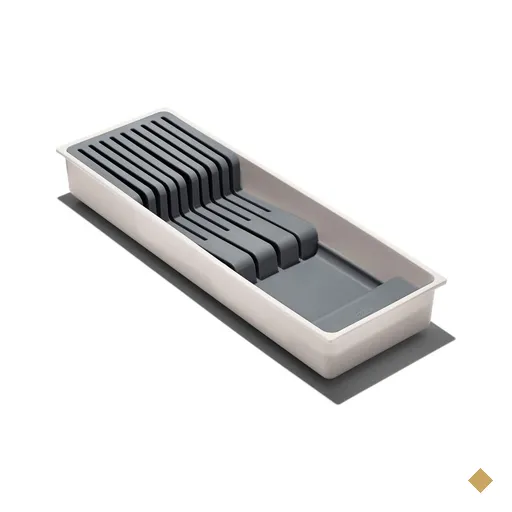 Organizador 5 Facas para Gaveta Expansível 6x41x14cm OXO