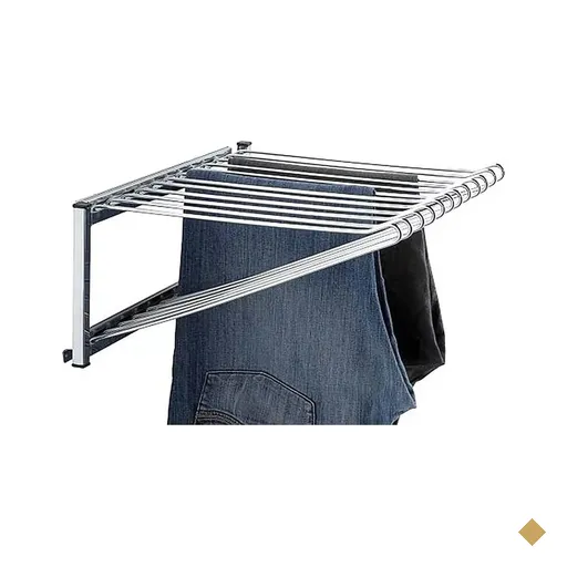 Calceiro Deslizante Aramado Cabide Para Calças Organizador Cabideiro para…