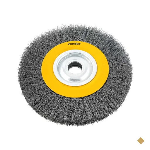 Escova circular 10" x 30 mm com bucha de redução VONDER