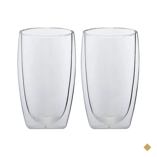 2 Copos Parede Dupla Blend 450ml Maxwell e Williams