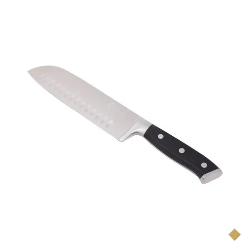 Faca Santoku em Aço Inox 17cm Kenya
