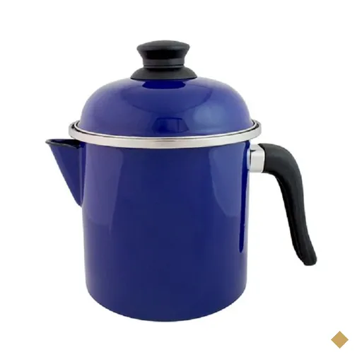 Leiteira de qualidade Agata 1.8 litros Ewel - Indução - Azul