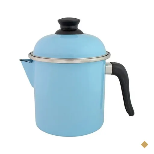 Leiteira de qualidade Agata 1.8 L Ewel - Azul Claro - aço