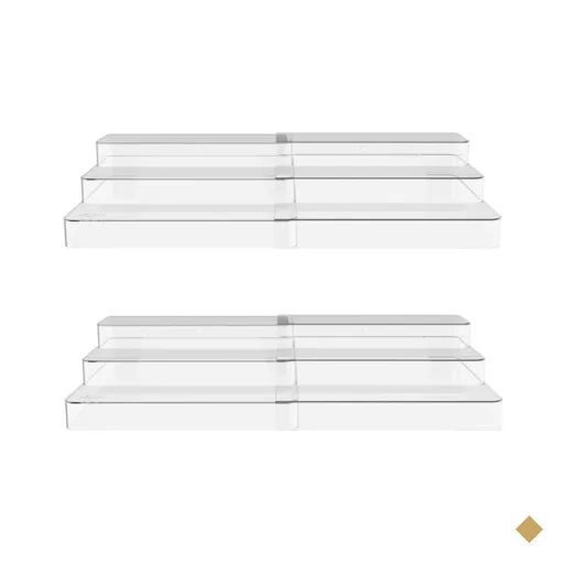 Kit 2 Prateleiras Extensível Organizadoras de Armário OU Aju