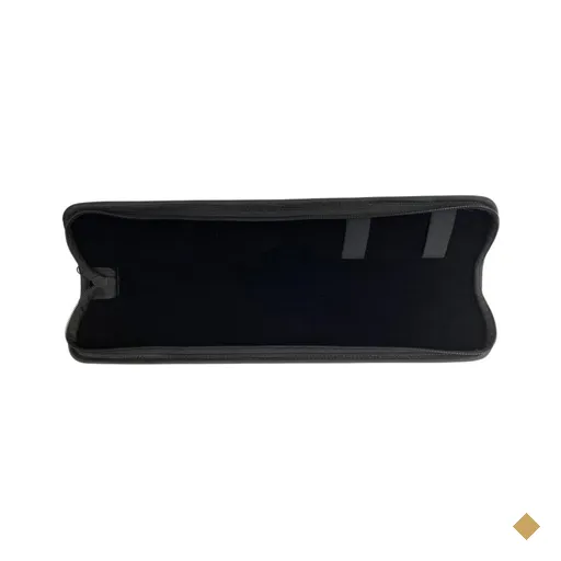 Faca Santoku 7" Profissional Estojo Case Courino Presente
