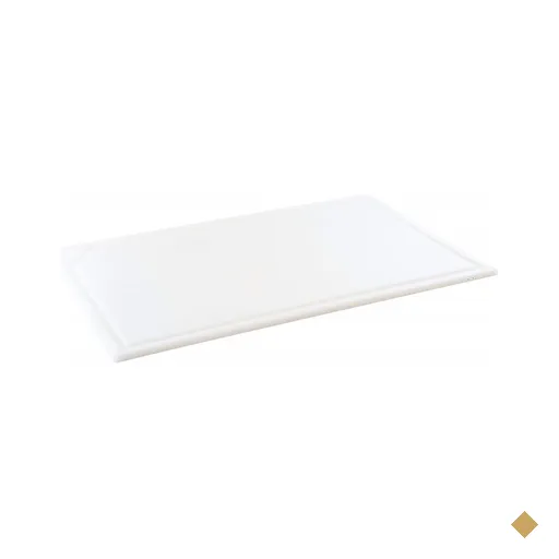 Tabua Corte Canaleta polietileno - Branca 60 x 40 - Especial