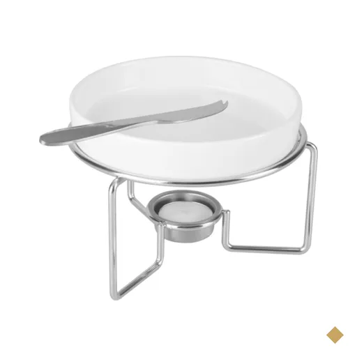 Rechaud para Queijo Brie o Camembert