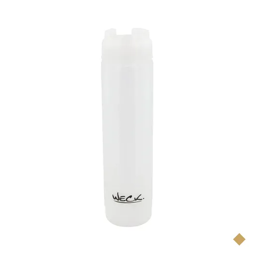 Kit 10 Bisnagas Invertidas 470ml Buffets Restaurantes Food Truck Lanchonetes