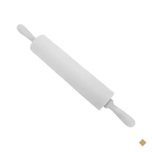 Rolo Profissional para massas polietileno Macico - 40x6,5 cm