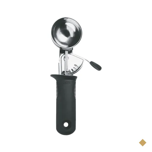 Colher para Sorvete com Alavanca em Aço Inox 22cm OXO