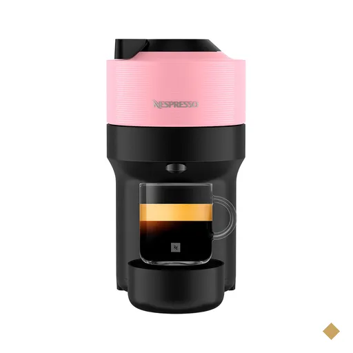 Cafeteira Nespresso Vertuo POP Rosa Candy para Café Espresso Manual - GDV2BR
