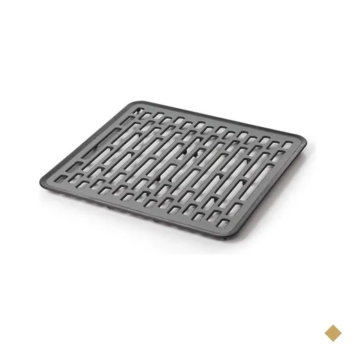 Tapete para Pia em Silicone 31x30cm OXO Cinza