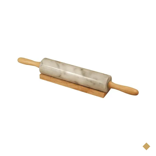 Rolo para massa de Mármore 45cm