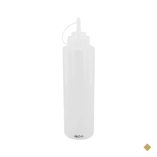 Kit 12 Bisnagas Plásticas Graduadas Weck 1L Flexíveis Molhos Maionese Ketchup…