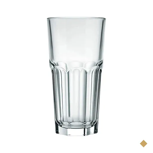 Kit 24 Copos Long Drink de Vidro 340ml Nadir Bristol Refrigerante Suco Bebidas