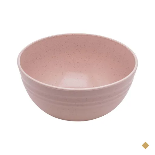 Kit 50 Bowls Bambu Cumbucas 15x7cm Sortidos Lyor Sobremesas Frutas Petiscos